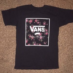 Vans Flower Shirt